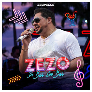 CAPA ZEZO CD DVD DE BAR EM BAR 2019