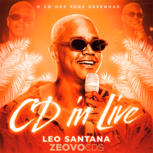 CAPA LEO SANTANA CD IN LIVE 2021