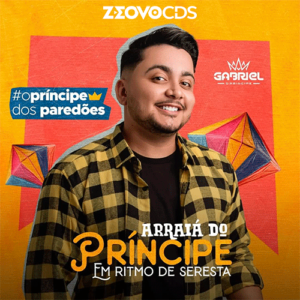 CAPA GABRIEL PRINCIPE PROMOCIONAL DE SAO JOAO 2023