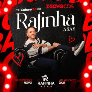 CAPA RAFINHA ASAS CABARE 2.0 2024