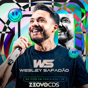 CAPA WESLEY SAFADÃO AO VIVO EM FORTALEZA-CE 2024