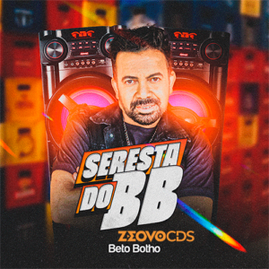 CAPA BETO BOTHO PROMOCIONAL SERESTA DO BB 2024