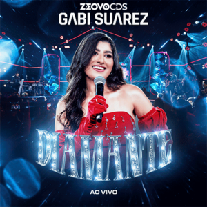 CAPA GABI SUAREZ AUDIO DVD DIAMENTE 2024