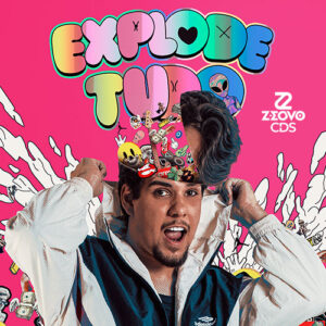 CAPA NUZIO MEDEIROS PROMOCIONAL EXPLODE TUDO 2024