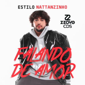 CAPA NATTAN AUDIO DVD ESTILO NATANZINHO 2024