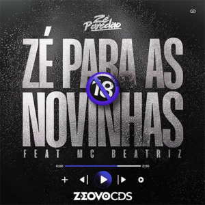 CAPA ZE PAREDAO ZE PARA AS NOVINHAS 2024