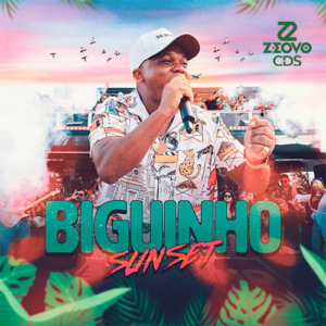 CAPA BIGUINHO SENSACAO SUNSET 2025