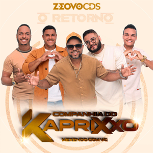 CAPA COMPANHIA DO KAPRIXXO O RETORNO 2025