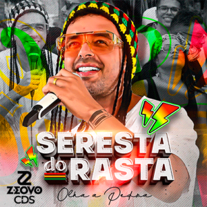 CAPA SERESTA DO RASTA PROMOCIONAL OLHA A PEDRA 2024