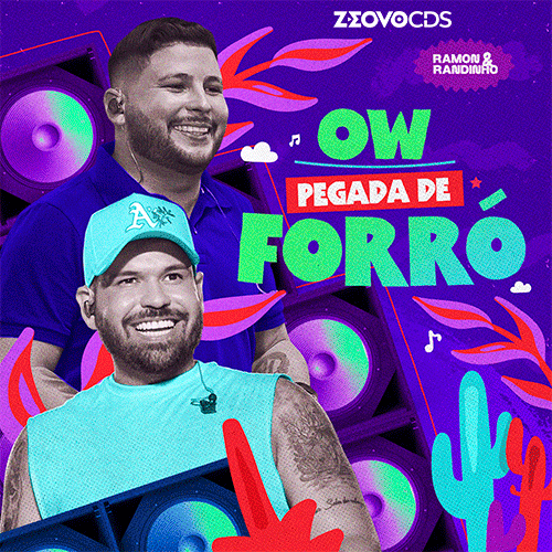 CAPA RAMON E RANDINHO OW PEGADA DE FORRÓ 2025