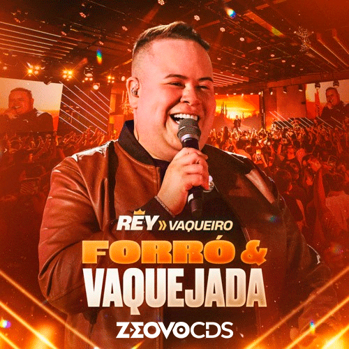 CAPA REY VAQUEIRO PROMOCIONAL FORRÓ E VAQUEJADA 2025