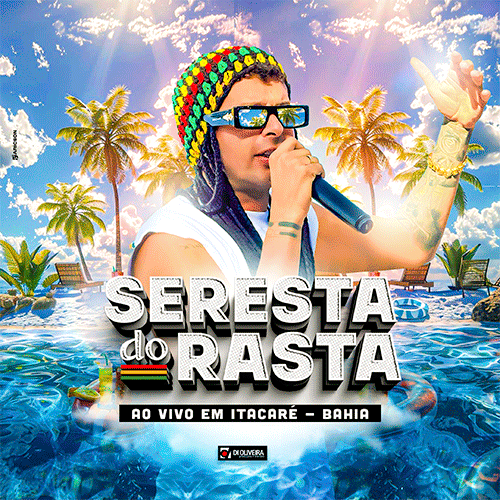 CAPA SERESTA DO RASTA AO VIVO EM ITACARE-BA 2025