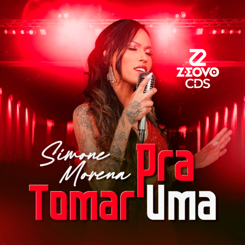 CAPA SIMONE MORENA PRA TOMAR UMA 2025