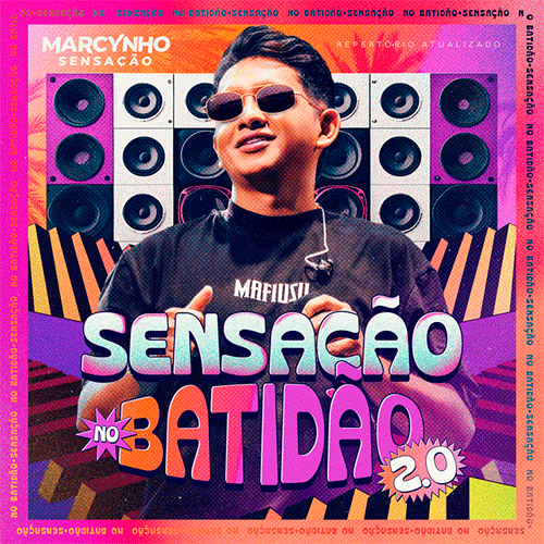 CAPA MARCYNHO SENSACAO NO BATIDAO 2.0 2025