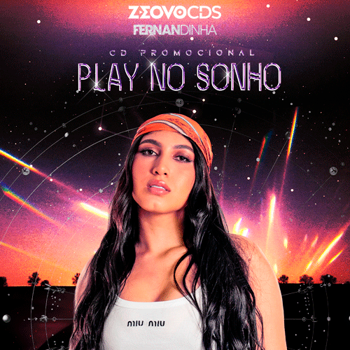 CAPA FERNANDINHA PLAY NO SONHO 2025