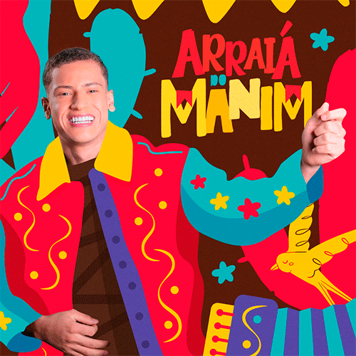 CAPA MANIM VAQUEIRO PROMOCIONAL DE SÃO JOÃO 2025