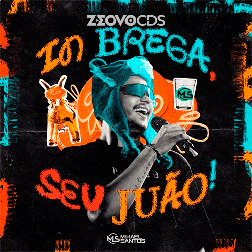 CAPA MIKAEL SANTOS PROMOCIONAL IN BREGA EM SEU JUAO 2025