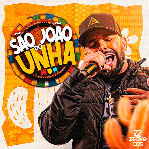 CAPA UNHA PINTADA PROMOCIONAL DE SAO JOAO 2025