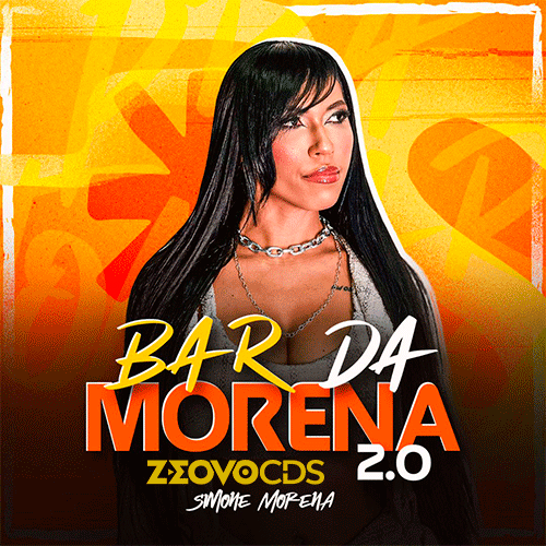 CAPA SIMONE MORENA BAR DA MORENA 2.0 2025