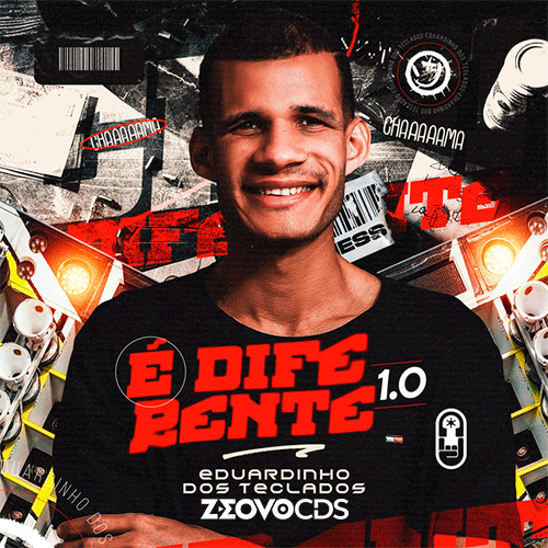 CAPA EDUARDINHO DOS TECLADOS É DIFERENTE 1.0 2025