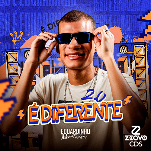 CAPA EDUARDINHO DOS TECLADOS É DIFERENTE 2.0 2025