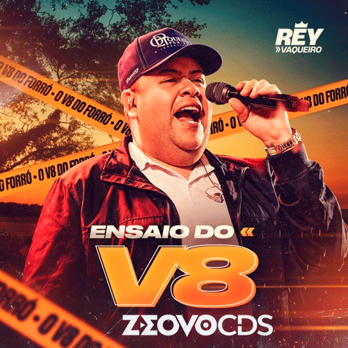CAPA REY VAQUEIRO ENSAIO DO V8 2025
