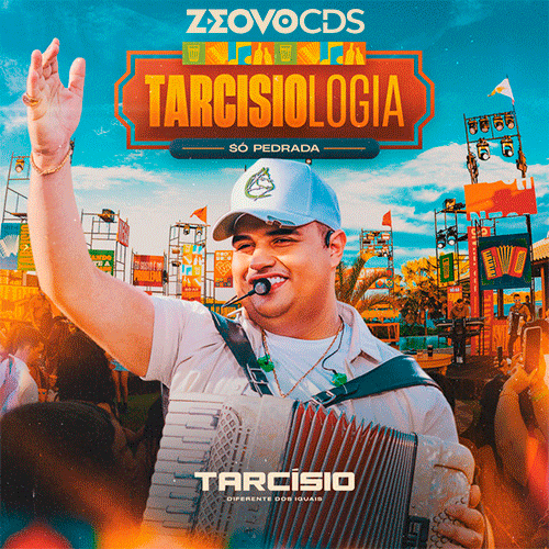 CAPA TARCISIO DO ACORDEON TARCISIOLOGIA 2025