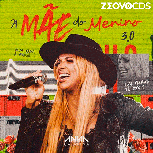 CAPA ANNA CATARINA A MAE DO MENINO 3.0 2025