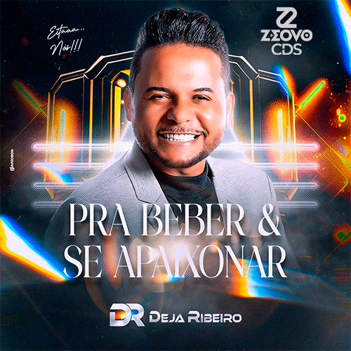 CAPA DEJA RIBEIRO PRA BEBER E SE APAIXONAR 2025