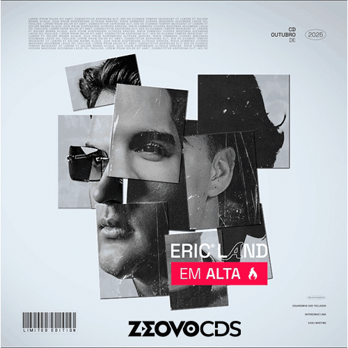 CAPA ERIC LAND PROMOCIONAL EM ALTA 2025