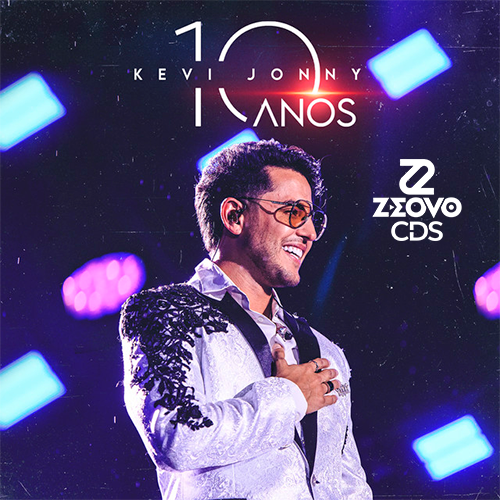 CAPA KEVI JONNY AUDIO DVD 10 ANOS 2025