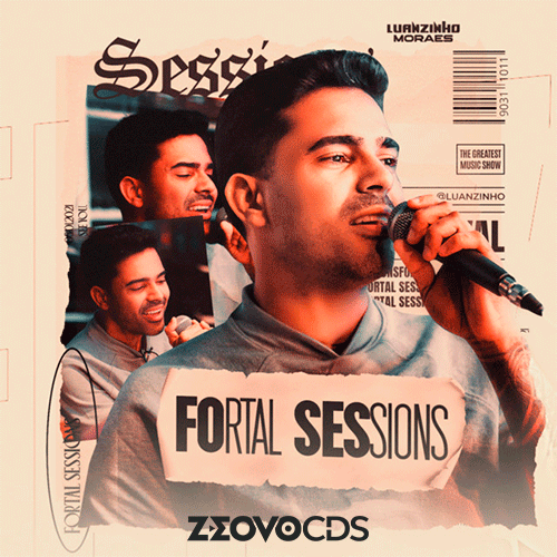 CAPA LUANZINHO FORTAL SESSIONS 2025