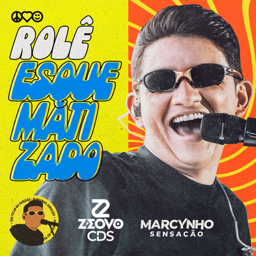 CAPA MARCYNHO SENSACAO ROLÊ ESQUEMATIZADO 2025