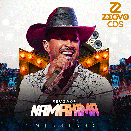 CAPA MILSINHO TOQUE DEZ REVOADA NA MÁXIMA 2025