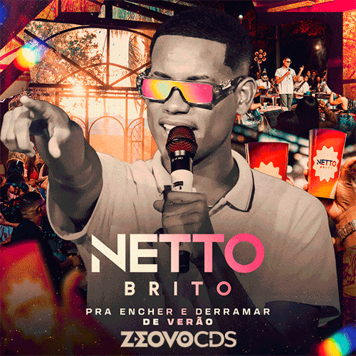 CAPA NETTO BRITO PRA ENCHER E DERRAMAR 6.0 DE VERAO 2025