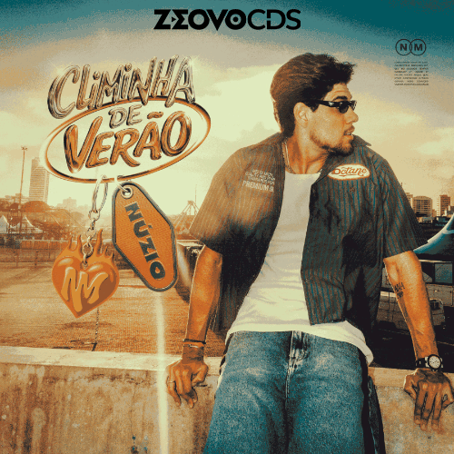 CAPA NUZIO MEDEIROS CLIMINHA DE VERAO 2025 2026