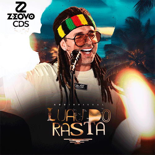 CAPA SERESTA DO RASTA AUDIOVISUAL LUAU DO RASTA 2025