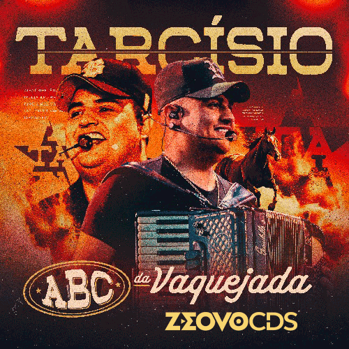 CAPA TARCISIO DO ACORDEON ABC DA VAQUEJADA 2025