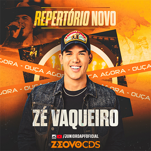 CAPA ZE VAQUEIRO MUIDO DE VAQUEJADA 2.0 2025