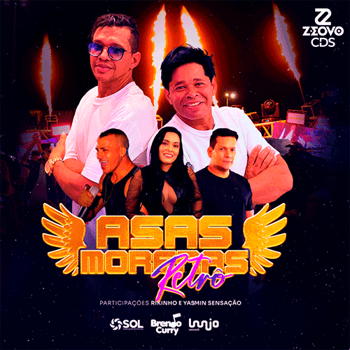 CAPA ASAS MORENAS AUDIO DVD EM ITABAIANA-SE 2025
