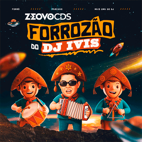 CAPA DJ IVIS FORROZAO DO DJ 2025