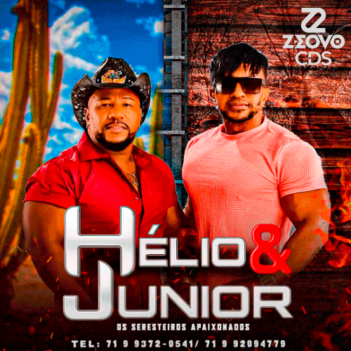 CAPA HELIO E JUNIOR BONUS DE VERAO 2026