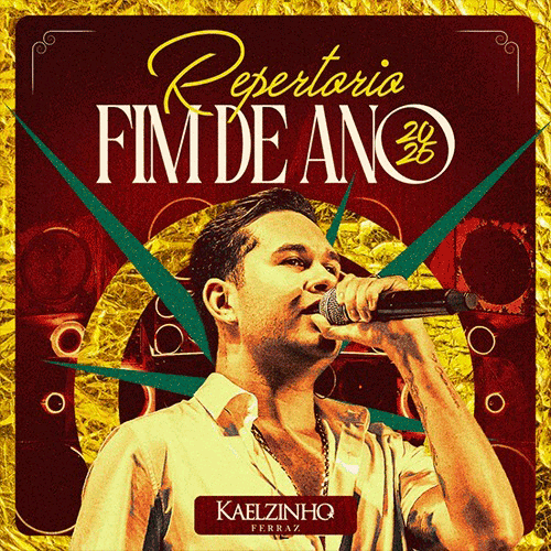 CAPA KAELZINHO FERRAZ REPERTORIO DE ANO 2025