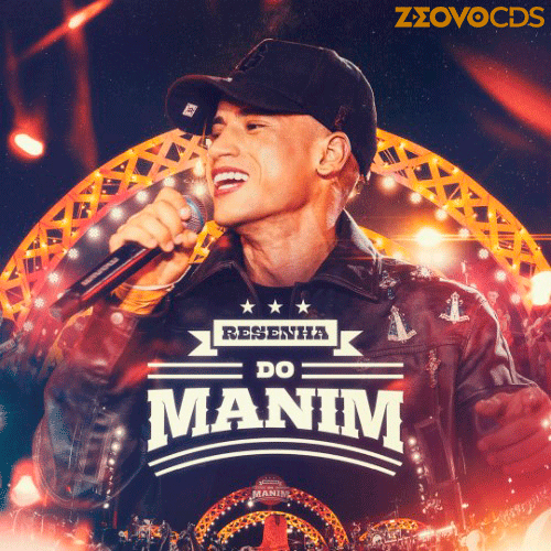 CAPA MANIM VAQUEIRO AUDIO DVD RESENHA DO MANIM 2025