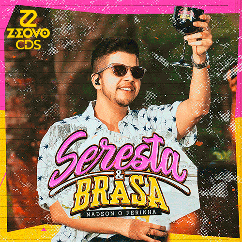 CAPA NADSON FERINHA SERESTA E BRASA 2025