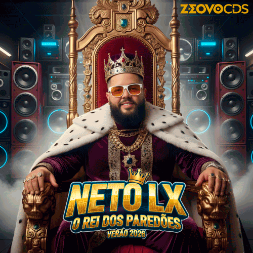 CAPA NETO LX O REI DOS PAREDOES 2026