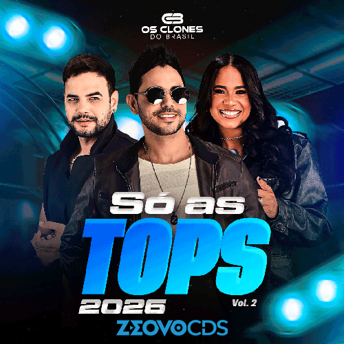 CAPA OS CLONES DO BRASIL SO AS TOPS VOLUME 2 2026