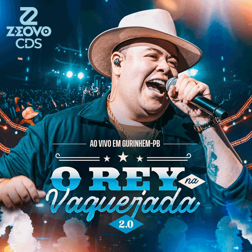 CAPA REY VAQUEIRO O REY NA VAQUEJADA 2.0 (2025) @ZEOVOCDS