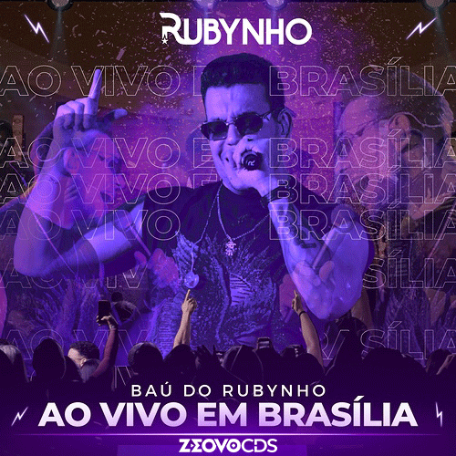 CAPA RUBYNHO AO VIVO EM BRASILIA 2025