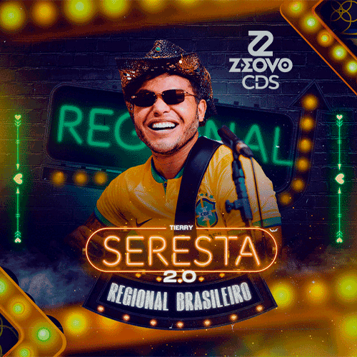 CAPA TIERRY SERESTA 2.0 REGIONAL BRASILEIRO 2026